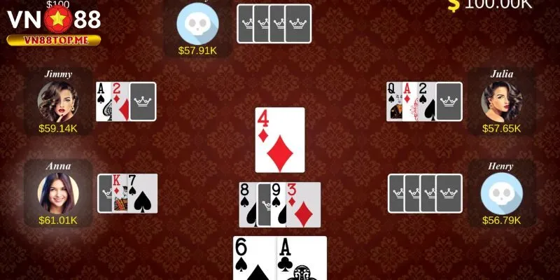 Đặc điểm của game bài Catte 