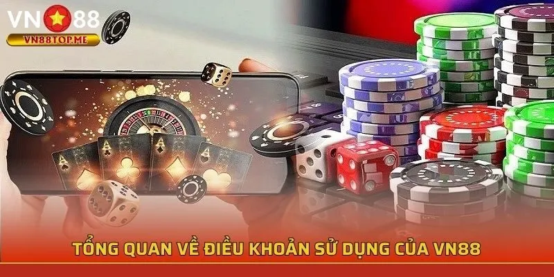 Tổng quan về điều khoản sử dụng của VN88
