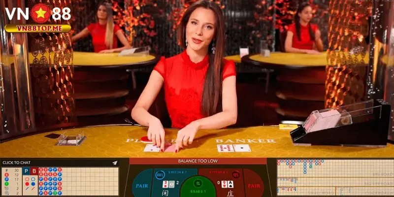 Hướng dẫn đánh bài VN88 baccarat dễ thắng 