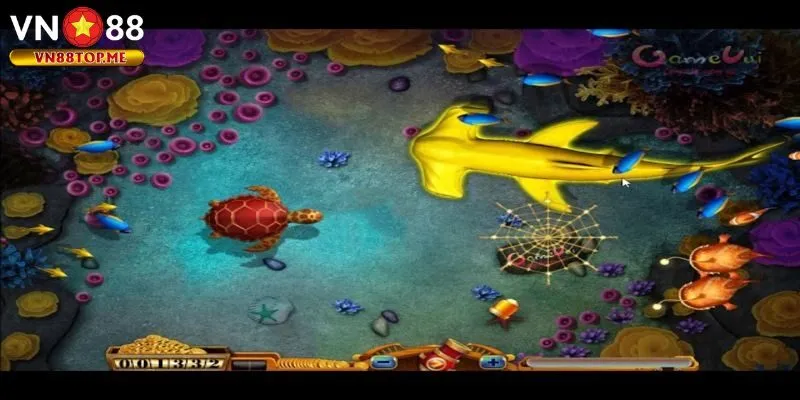 Thiết kế đồ họa trò chơi săn cá ấn tượng, chân thực